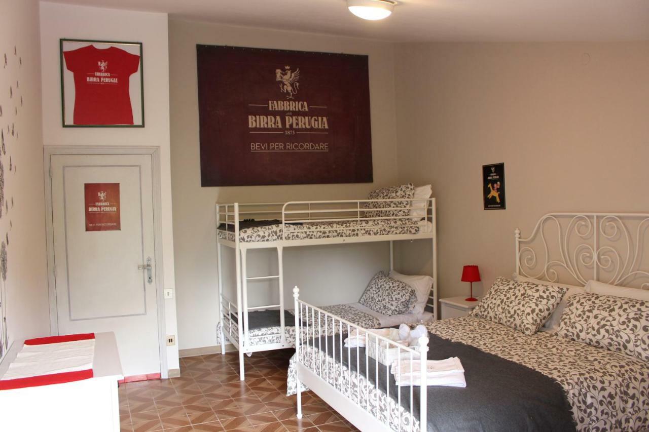 La Sosta Navarra Bed & Beer Gubbio Exterior foto