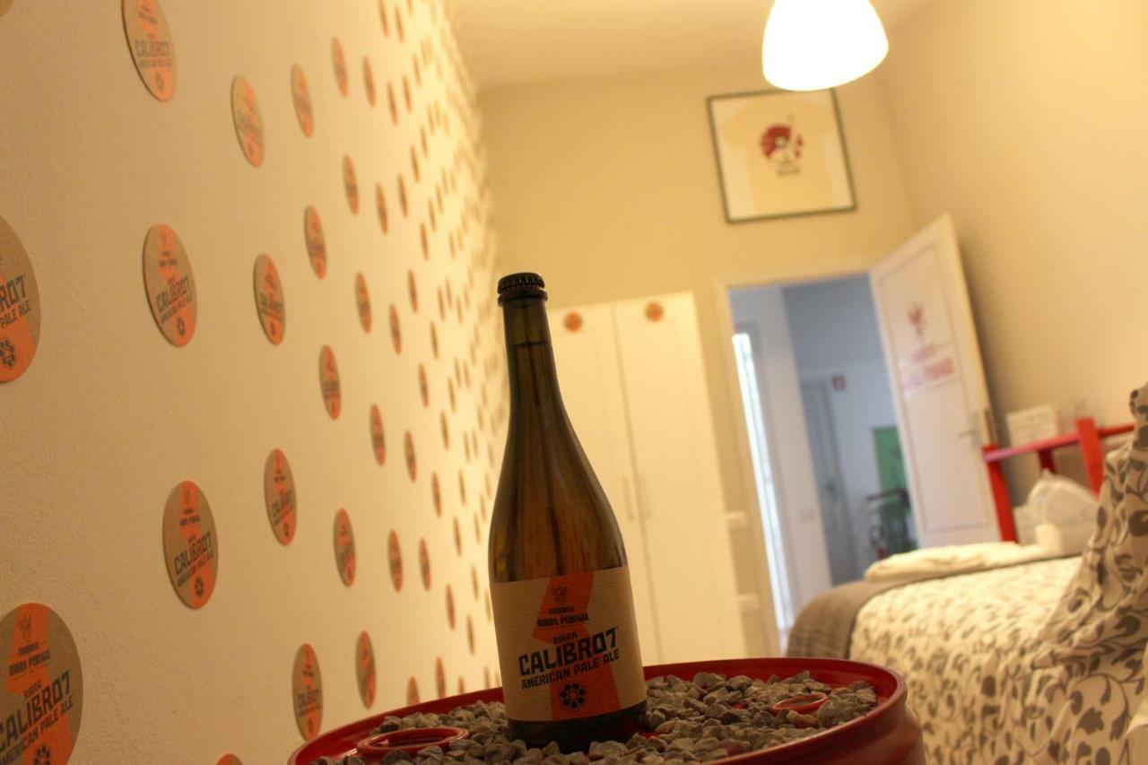 La Sosta Navarra Bed & Beer Gubbio Exterior foto
